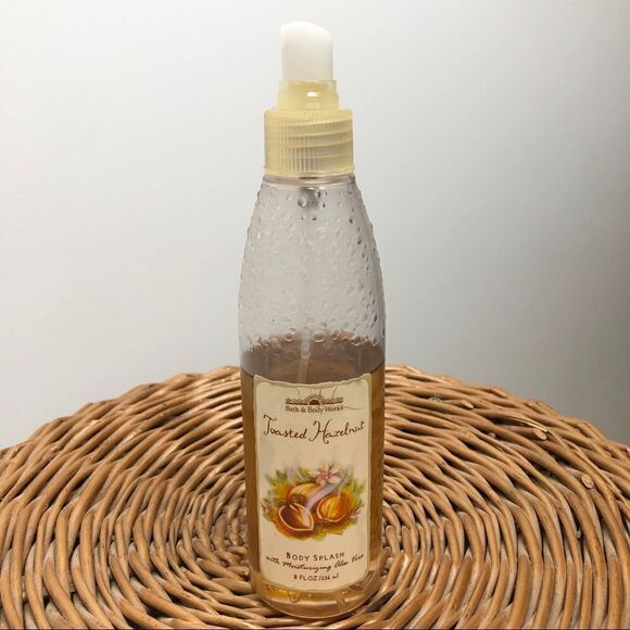 Toasted Hazelnut Bath & Body Works Spray Mist Rare Discontinued Body Splash - Picture 1 of 5